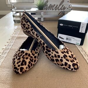 Dr. Scholl’s Leopard Flat Size 8w
